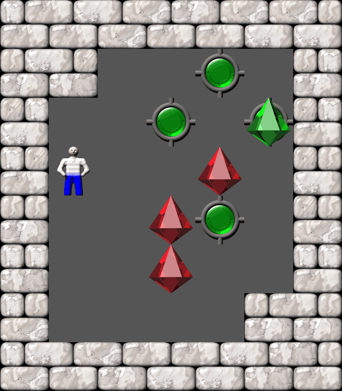 Сокобан More Bugs collections уровень 45